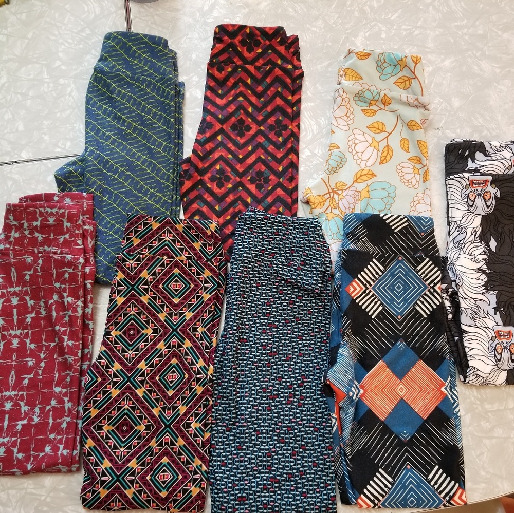 Sm kids lularoe leggings